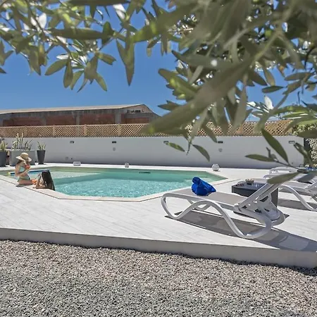别墅 350 Mt Claudia Con Piscina Privata Tertenìa